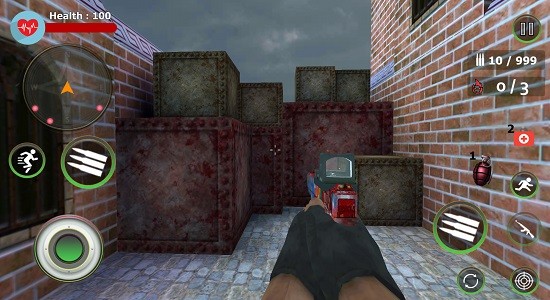 超級(jí)英雄槍?xiě)?zhàn)游戲 v1.0 安卓版 0