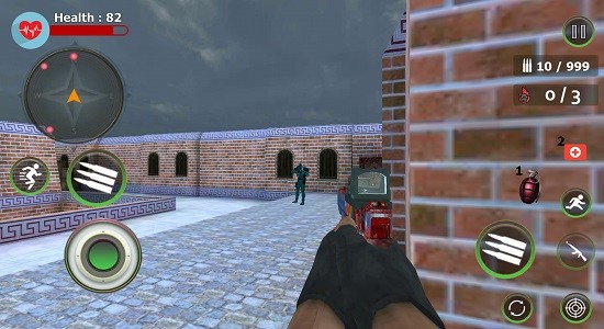 超級(jí)英雄槍?xiě)?zhàn)游戲 v1.0 安卓版 1