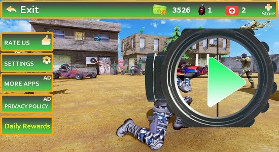 超級(jí)英雄槍?xiě)?zhàn)最新版