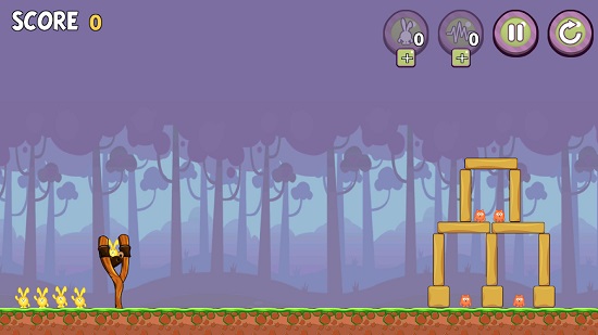 憤怒的兔子中文版 v2.3 安卓最新版 0