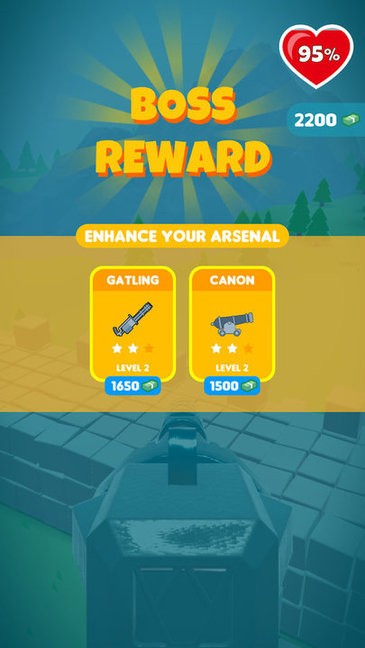 人群防御手機游戲