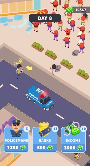 小偷快點跑游戲