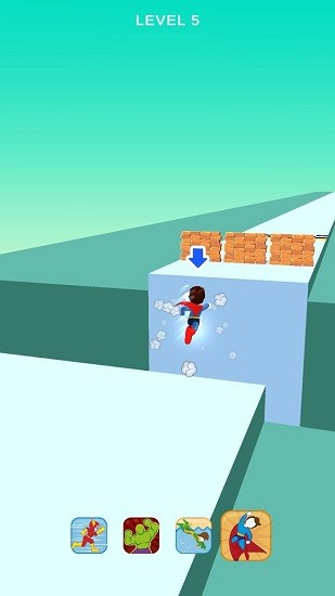 超級(jí)英雄變身跑游戲 v0.0.14 安卓版 2