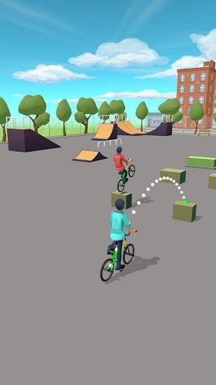 自行車達(dá)人單機(jī)版