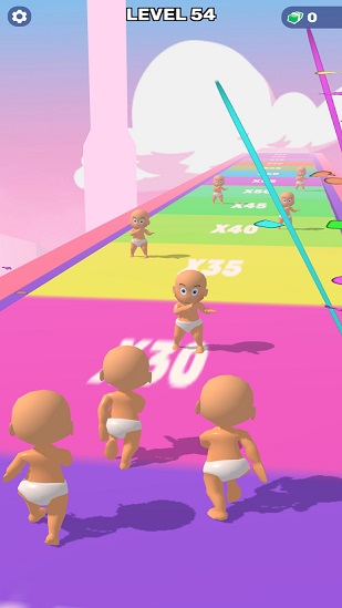 孕婦跑酷小游戲(PregnantRun) v1.5.3 安卓版 1