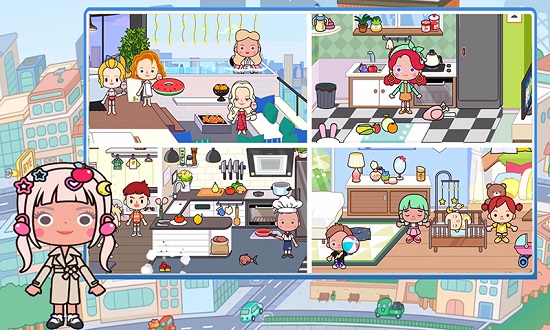 我的小鎮(zhèn)新世界完整版 v2.8 安卓版 3