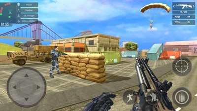 絕地穿越開放戰(zhàn)場 v1.3 安卓版 3