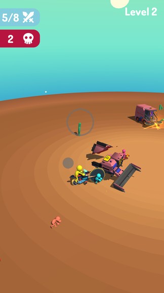 鋸車大亂斗安卓版