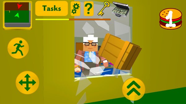 恐怖方塊奶奶小游戲 v1.2 安卓版 0