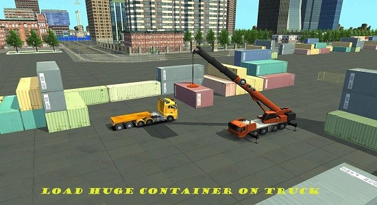 起重吊車模擬器游戲