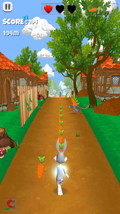 小兔子跑酷游戲 v2.2 安卓版 0