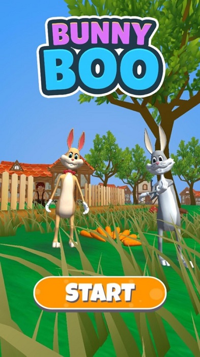 小兔子跑酷游戲 v2.2 安卓版 1