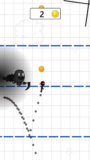 火柴人涂鴉跳躍游戲 v1.0 安卓版 4