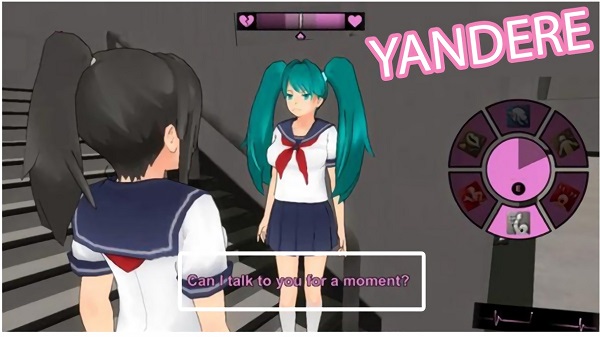 病嬌高中模擬器游戲 v0.5.85 安卓版 0