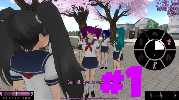 病嬌高中模擬器游戲下載