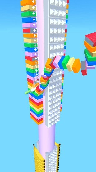 堆疊切割游戲 v1.0.1 安卓版 1