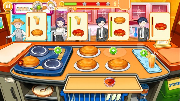奇妙美食家烹飪餐廳游戲 v1.1 安卓版 2