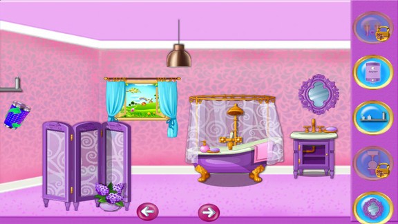 少女布置房間裝飾 v1.0 安卓版 0