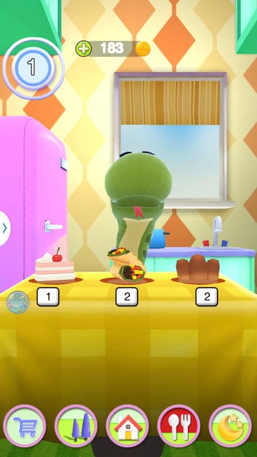 會說話的蛇小游戲