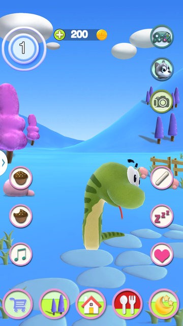 會說話的蛇游戲下載