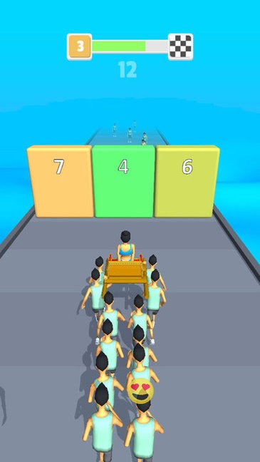 女王快跑小游戲 v1.1 安卓版 0