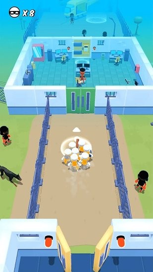 監(jiān)獄逃離3d游戲 v0.1.1 安卓版 0