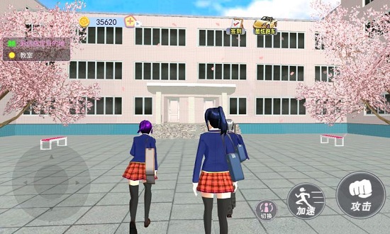 櫻花校園女生物語中文版 櫻花校園女生物語下載