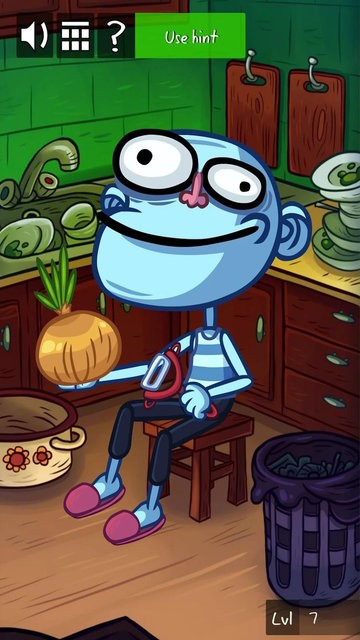 史上最愚蠢的測(cè)試游戲