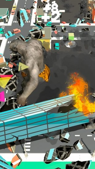 哥斯拉城市毀滅最新版