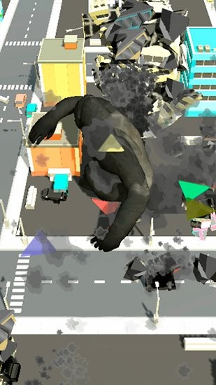 哥斯拉城市毀滅游戲 v0.1 安卓版 2