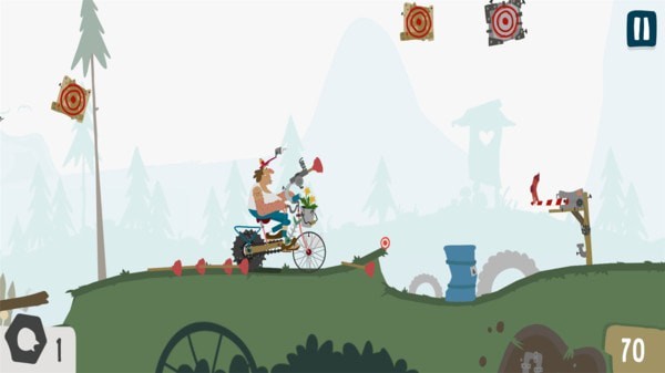 登山自行車游戲 登山自行車官方漢化版