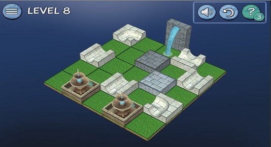 噴泉拼圖游戲 v1.1 安卓版 0