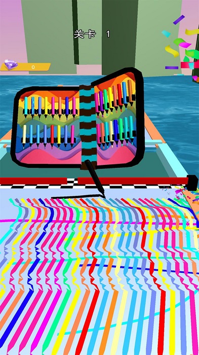 炫彩畫筆沖浪手游 v1.0.0 安卓版 0