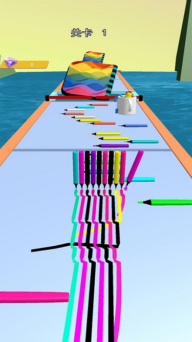 炫彩畫筆沖浪手游 v1.0.0 安卓版 1