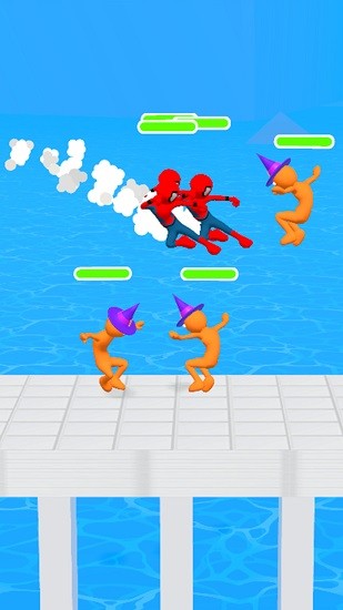 超級(jí)英雄粉碎下載