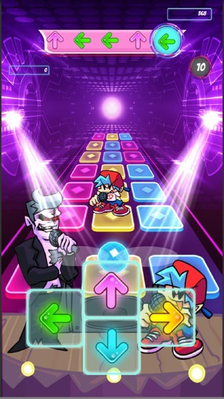 周五夜放克音樂大師游戲