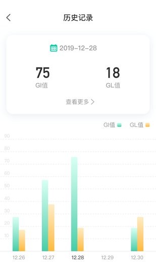 膳食gi管家手機(jī)版 v1.0 安卓版 2