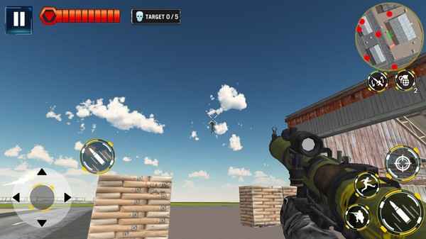 恐怖分子火力打擊最新版 v1.03 安卓版 4