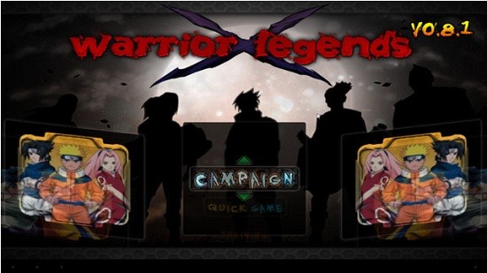 火影忍者漫畫(huà)格斗游戲 v0.8.3 安卓版 0