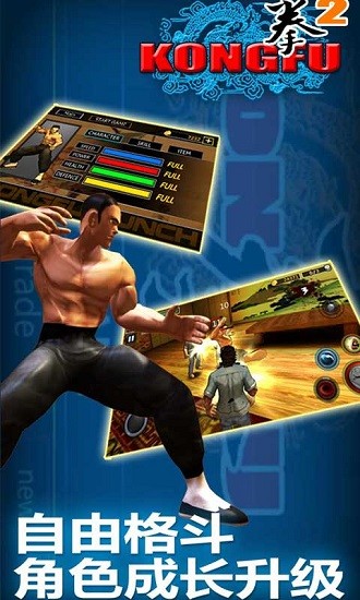 功夫之拳2手游 v2.1 安卓版 0