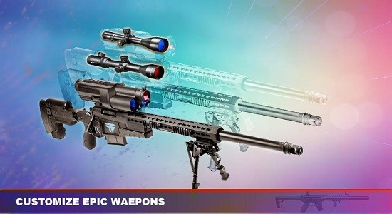 狙擊手射擊2018最新版 v1.32 安卓版 0