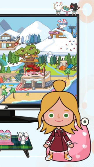 米加生活世界全解鎖 v1.1 安卓免費(fèi)版 2