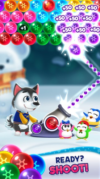 冰凍泡泡龍手機(jī)版