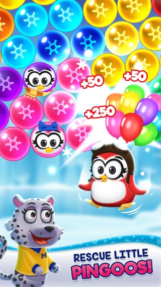 冰凍泡泡龍游戲 v3.2 安卓版 3