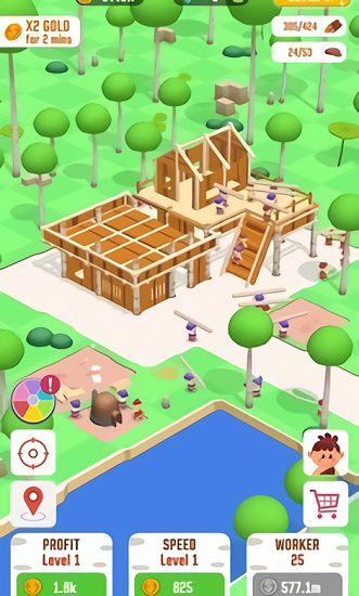 闲置丛林生存建筑大亨 闲置丛林生存建筑大亨下载