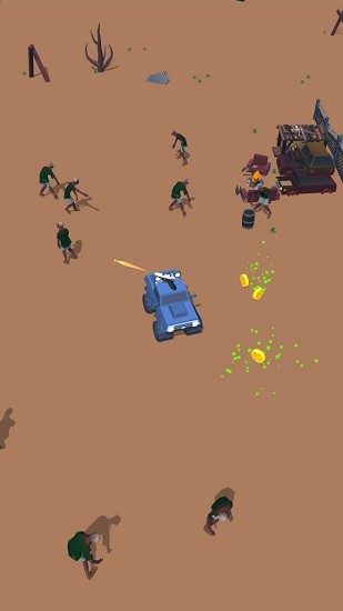 僵尸工藝游戲 v0.1 安卓版 1