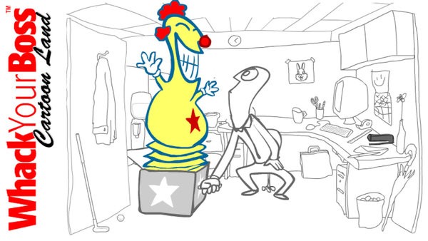 打擊老板游戲 v2.0 安卓版 0