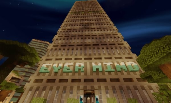 我的世界火炮建筑游戲