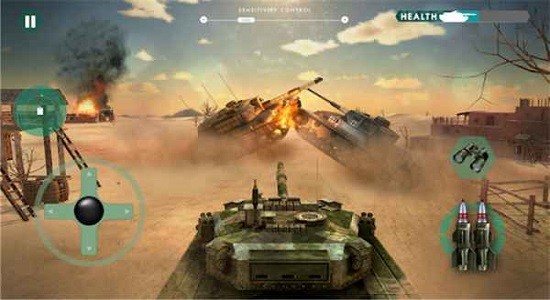 坦克戰(zhàn)爭世界游戲 v5.19.1 安卓版 2