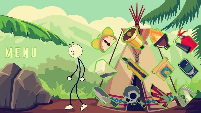 火柴人逃離島嶼 v1.3 安卓版 0